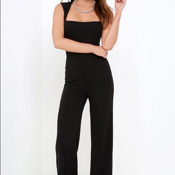 enticing endeavors black jumpsuit